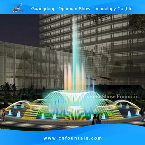 2022 Popular New Design Small Mini Garden Pool Decorative Music Dancing Water Fountain Indoor for Sale