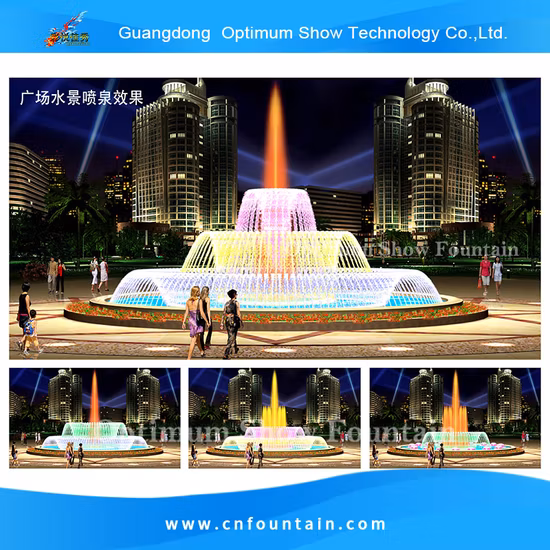 2022 Popular New Design Small Mini Garden Pool Decorative Music Dancing Water Fountain Indoor for Sale